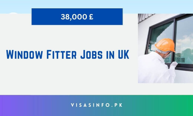 Window Fitter Jobs in UK