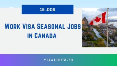 Work Visa Seasonal Jobs in Canada