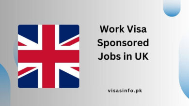 Work Visa Sponsored Jobs in UK