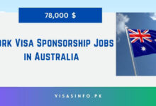 Work Visa Sponsorship Jobs in Australia