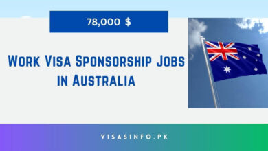 Work Visa Sponsorship Jobs in Australia