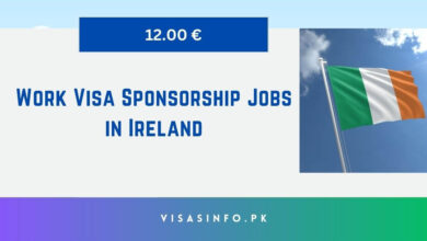 Work Visa Sponsorship Jobs in Ireland