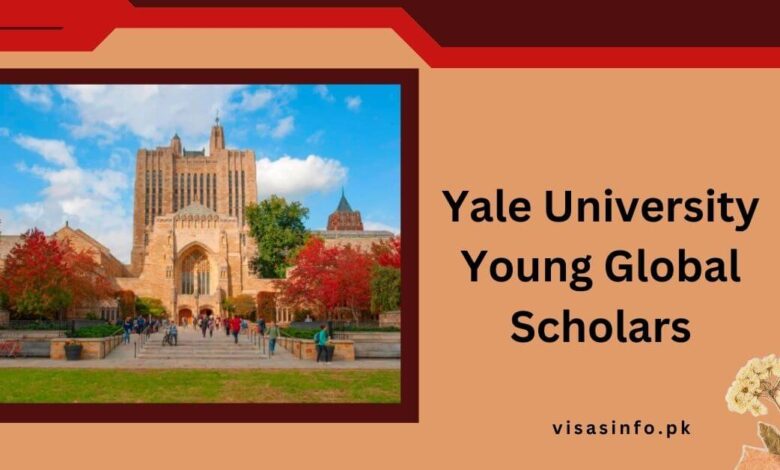 Yale University Young Global Scholars