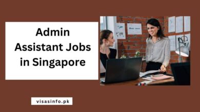 Admin Assistant Jobs in Singapore