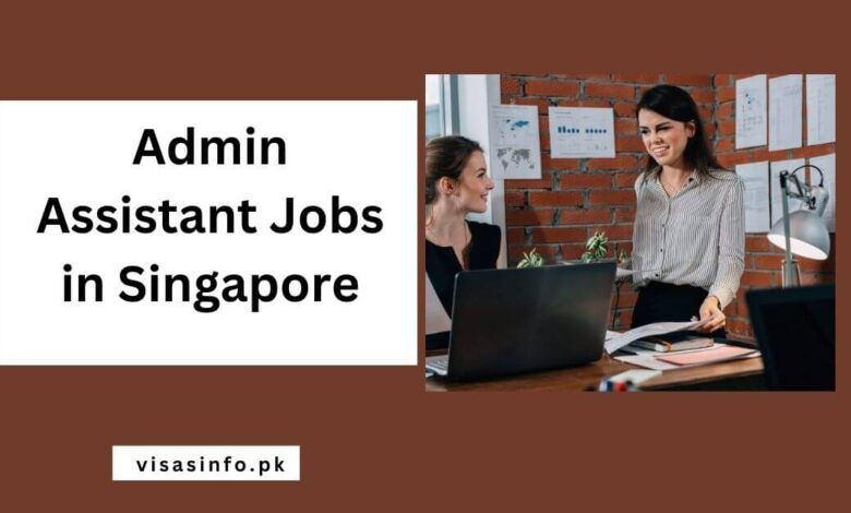 Admin Assistant Jobs in Singapore