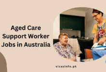 Aged Care Support Worker Jobs in Australia