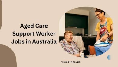 Aged Care Support Worker Jobs in Australia