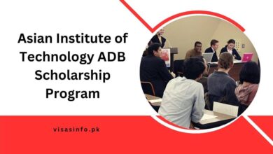 Asian Institute of Technology ADB Scholarship Program