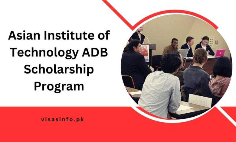 Asian Institute of Technology ADB Scholarship Program