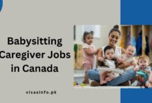 Babysitting Caregiver Jobs in Canada