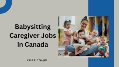 Babysitting Caregiver Jobs in Canada