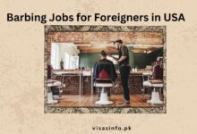 Barbing Jobs for Foreigners in USA