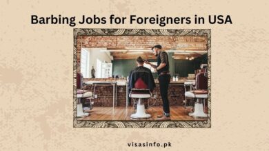 Barbing Jobs for Foreigners in USA