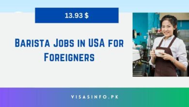 Barista Jobs in USA for Foreigners