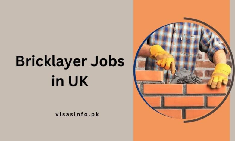 Bricklayer Jobs in UK