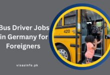 Bus Driver Jobs in Germany for Foreigners