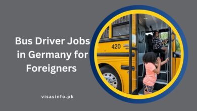 Bus Driver Jobs in Germany for Foreigners