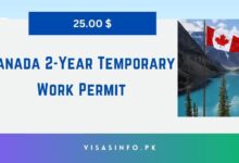 Canada 2-Year Temporary Work Permit