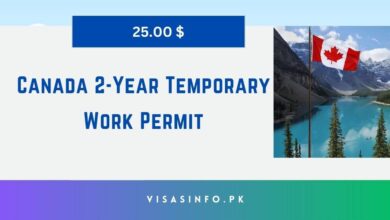 Canada 2-Year Temporary Work Permit