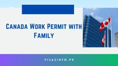 Canada Work Permit with Family