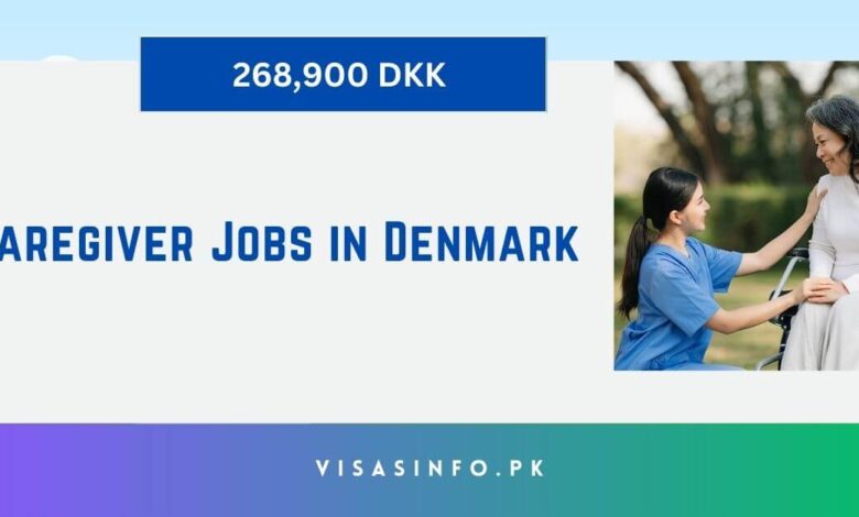 Caregiver Jobs in Denmark