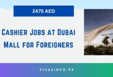 Cashier Jobs at Dubai Mall for Foreigners