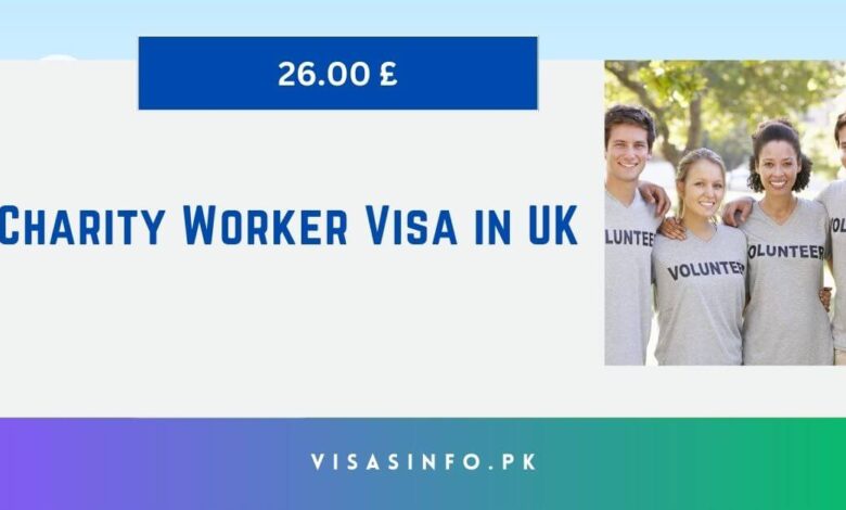 Charity Worker Visa in UK