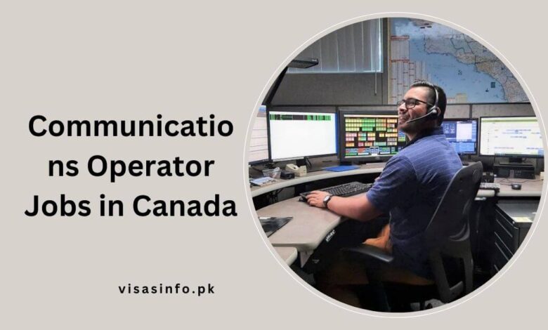 Communications Operator Jobs in Canada