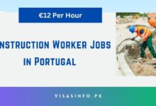 Construction Worker Jobs in Portugal