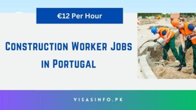 Construction Worker Jobs in Portugal