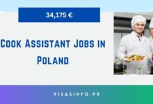 Cook Assistant Jobs in Poland