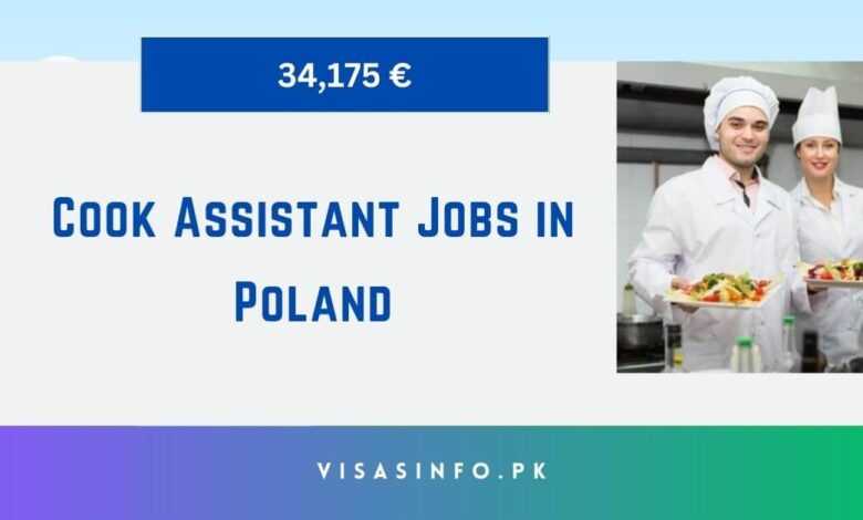 Cook Assistant Jobs in Poland