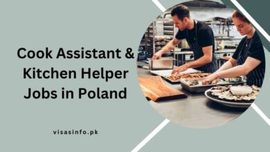 Cook Assistant & Kitchen Helper Jobs in Poland