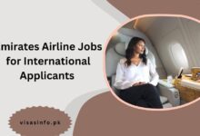 Emirates Airline Jobs for International Applicants