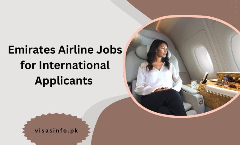 Emirates Airline Jobs for International Applicants