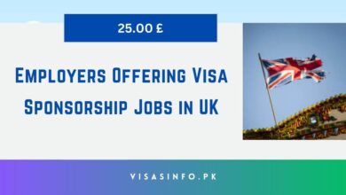 Employers Offering Visa Sponsorship Jobs in UK