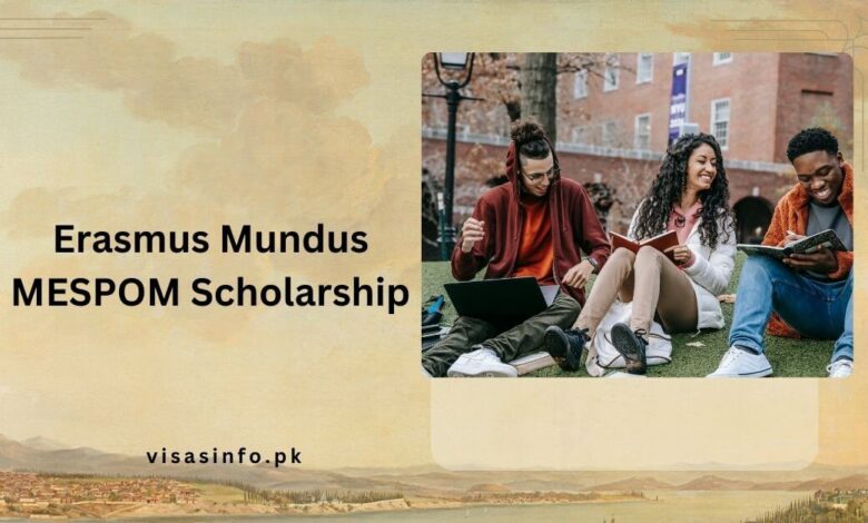 Erasmus Mundus MESPOM Scholarship