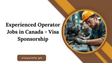 Experienced Operator Jobs in Canada - Visa Sponsorship