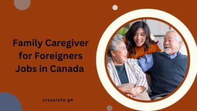 Family Caregiver for Foreigners Jobs in Canada