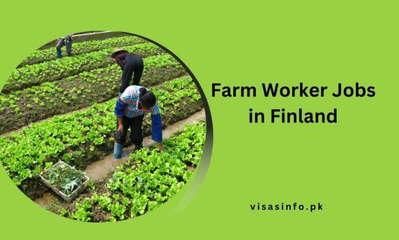 Farm Worker Jobs in Finland