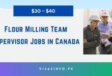 Flour Milling Team Supervisor Jobs in Canada