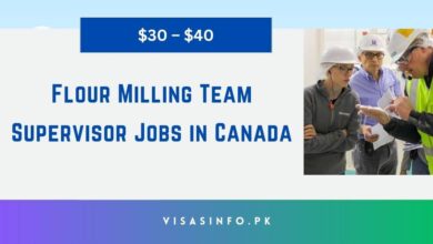 Flour Milling Team Supervisor Jobs in Canada