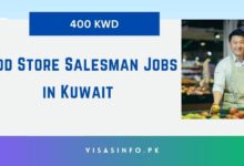 Food Store Salesman Jobs in Kuwait