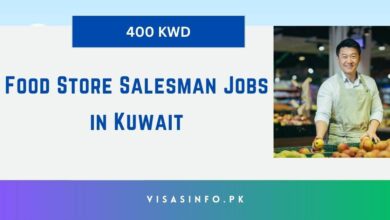 Food Store Salesman Jobs in Kuwait