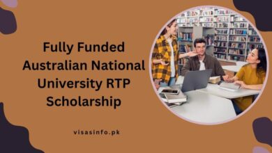 Fully Funded Australian National University RTP Scholarship