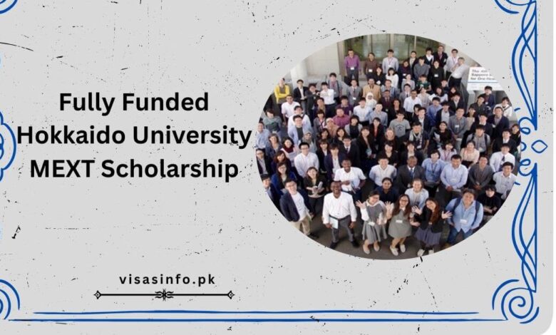 Fully Funded Hokkaido University MEXT Scholarship