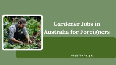 Gardener Jobs in Australia for Foreigners