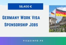 Germany Work Visa Sponsorship Jobs