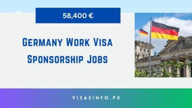 Germany Work Visa Sponsorship Jobs