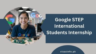 Google STEP International Students Internship